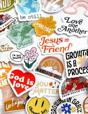 10 Random Stickers