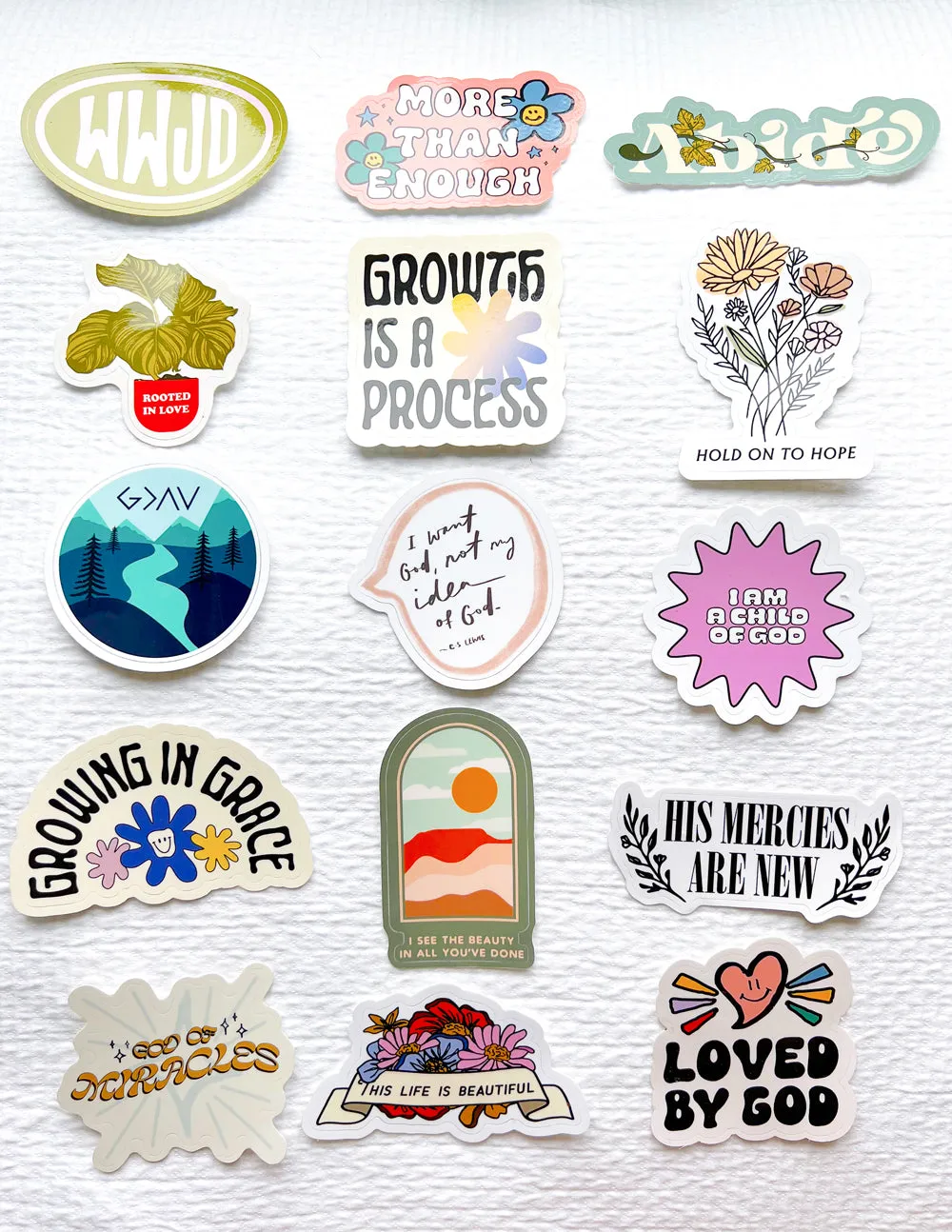 10 Random Stickers