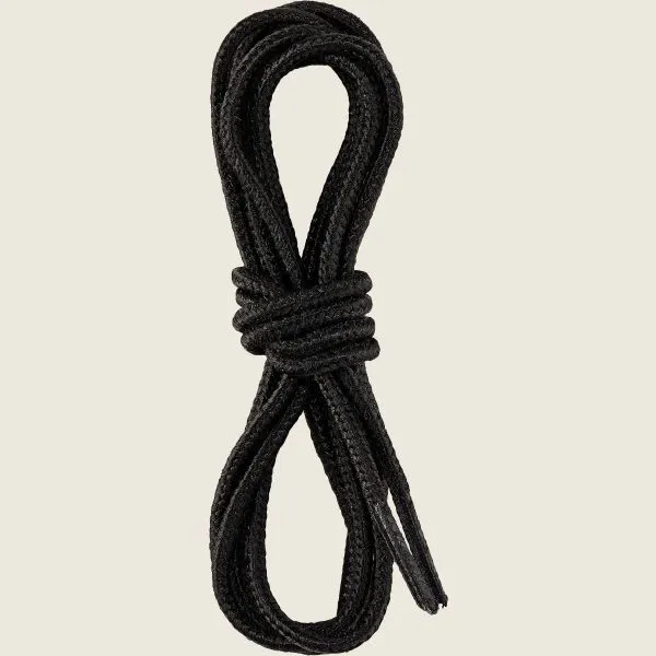 122cm/48" Black Taslan Laces, Item no. 97157