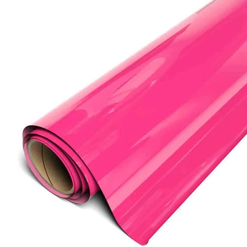 15" Passion Pink Siser EasyWeed Heat Transfer Vinyl (HTV)