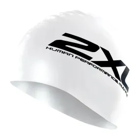 2XU Gorro para natación en Silicona Unisex