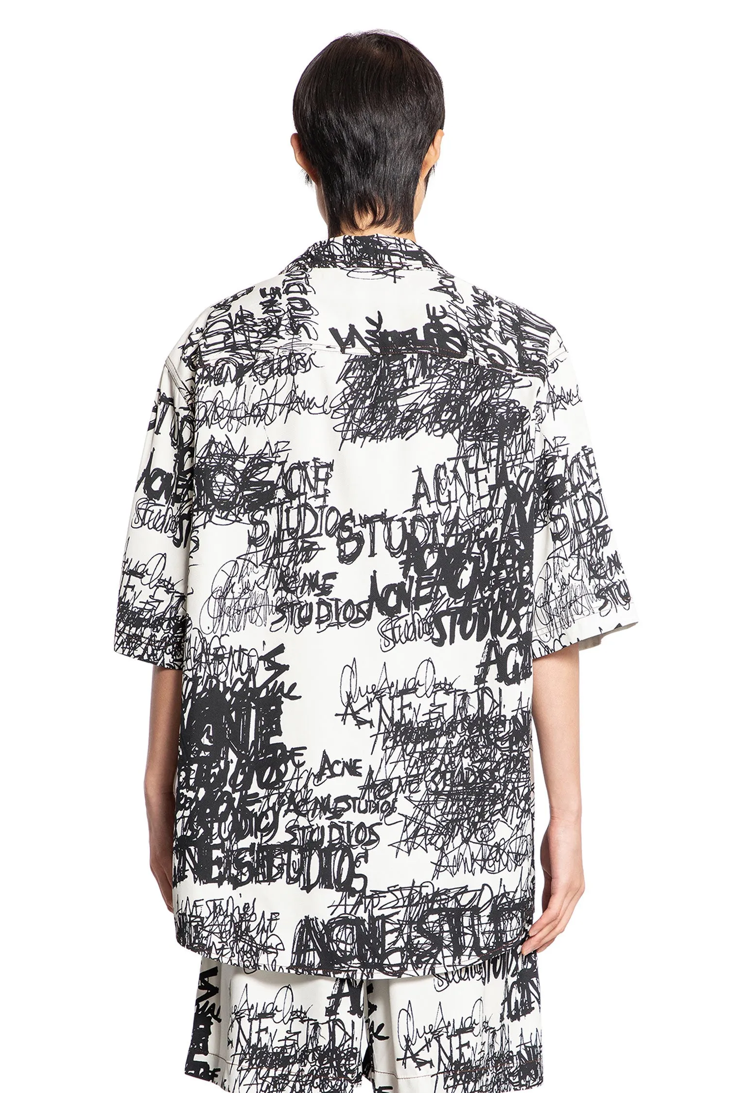 ACNE STUDIOS MAN MULTICOLOR SHIRTS