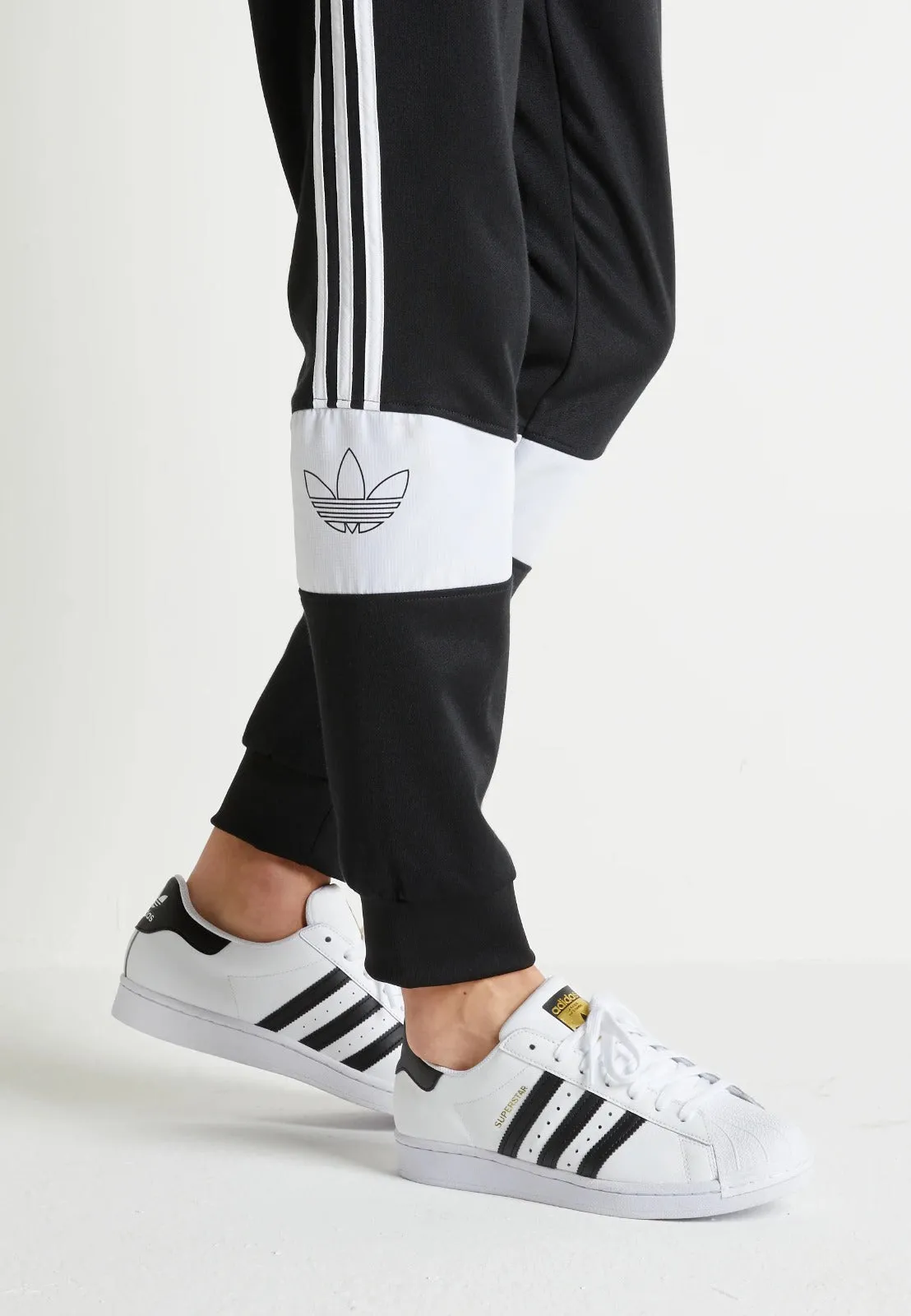 Adidas Superstar Bianca strisce nere EG4958