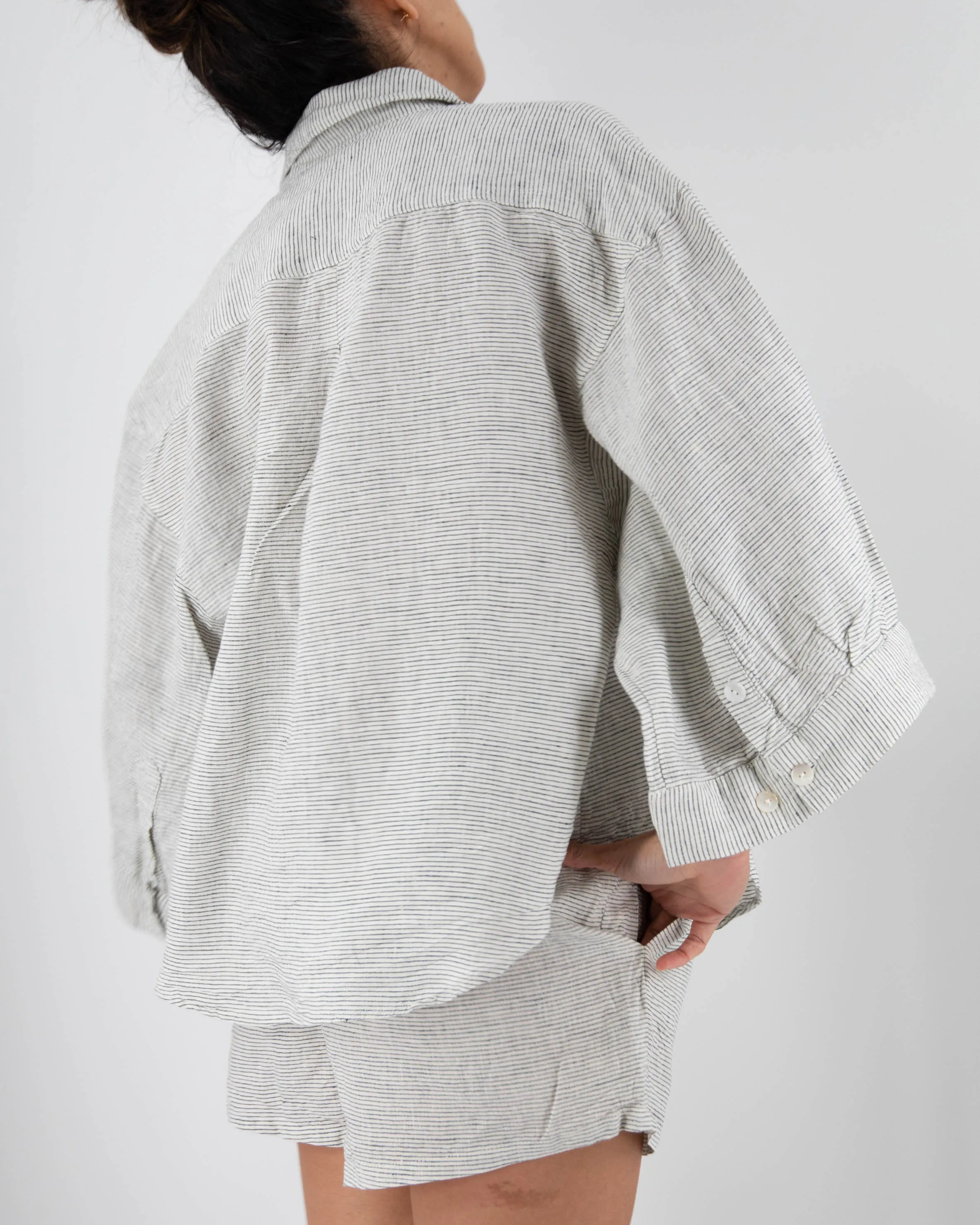 Agnes Linen Top