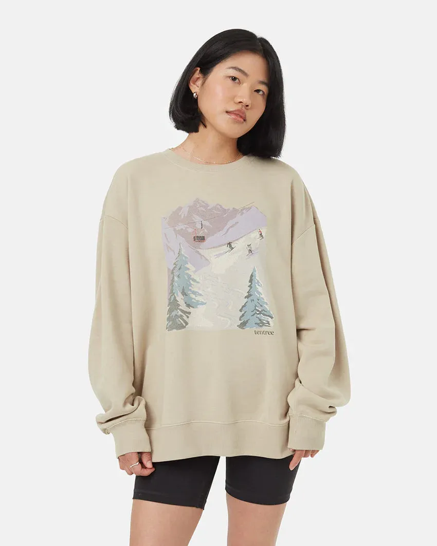 Alpine Oversized Crew (Women's)