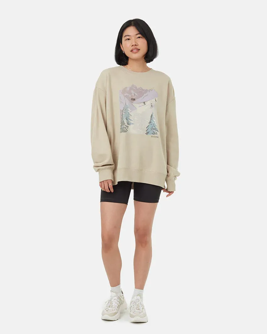 Alpine Oversized Crew (Women's)