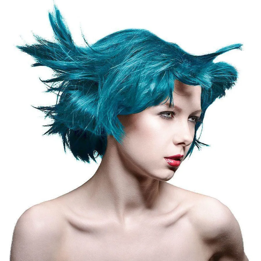 Amplified Semi-Permanent Hair Colour – Turquoise