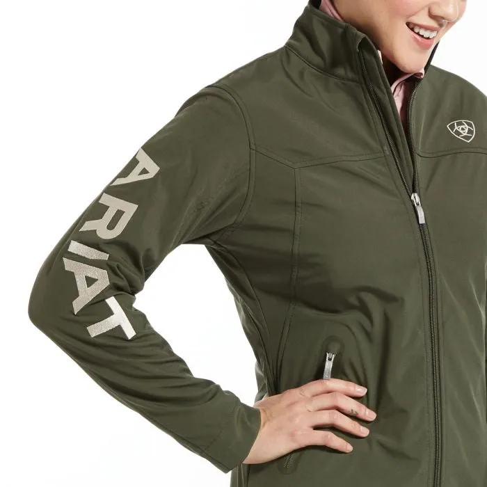 Ariat Womens New Team Softshell Jacket Prairie