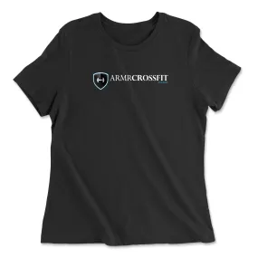 ARMR CrossFit Coach Womens - Relaxed Jersey T-Shirt