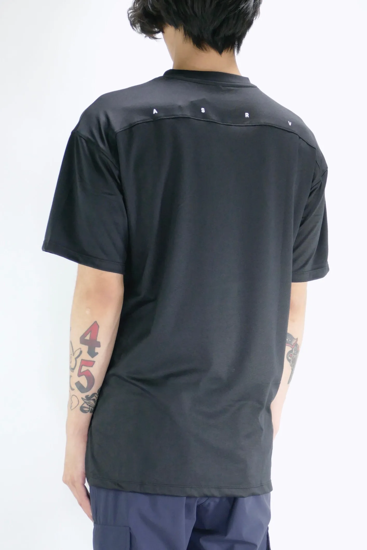 ASRV Core Oversized Tee - Black