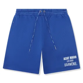 Azat Mard Les Gens Mesh Shorts Blue