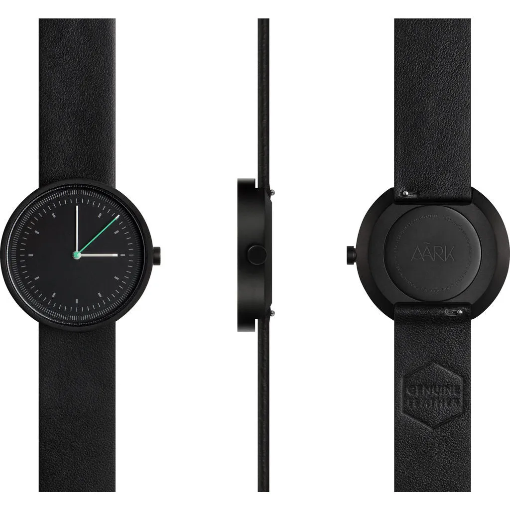 AÃRK Collective Interval Watch | Black