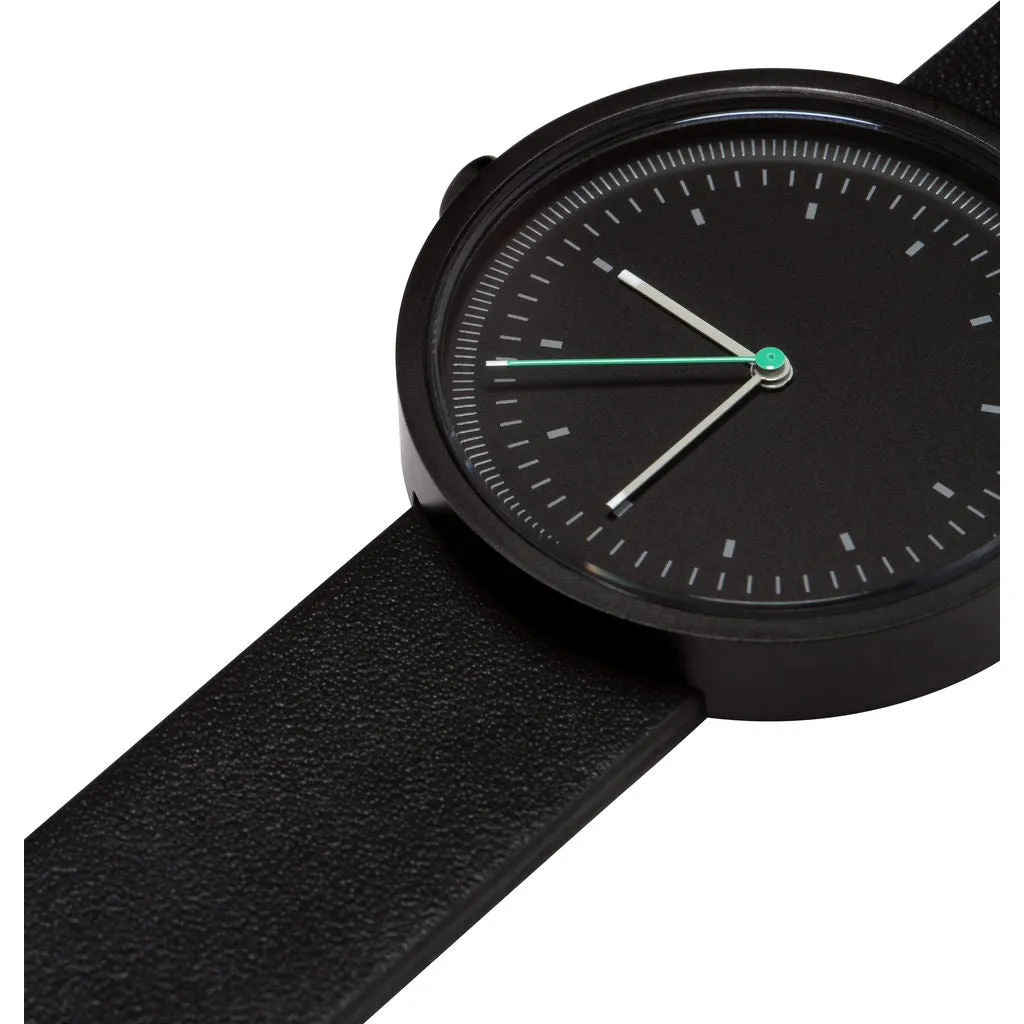 AÃRK Collective Interval Watch | Black