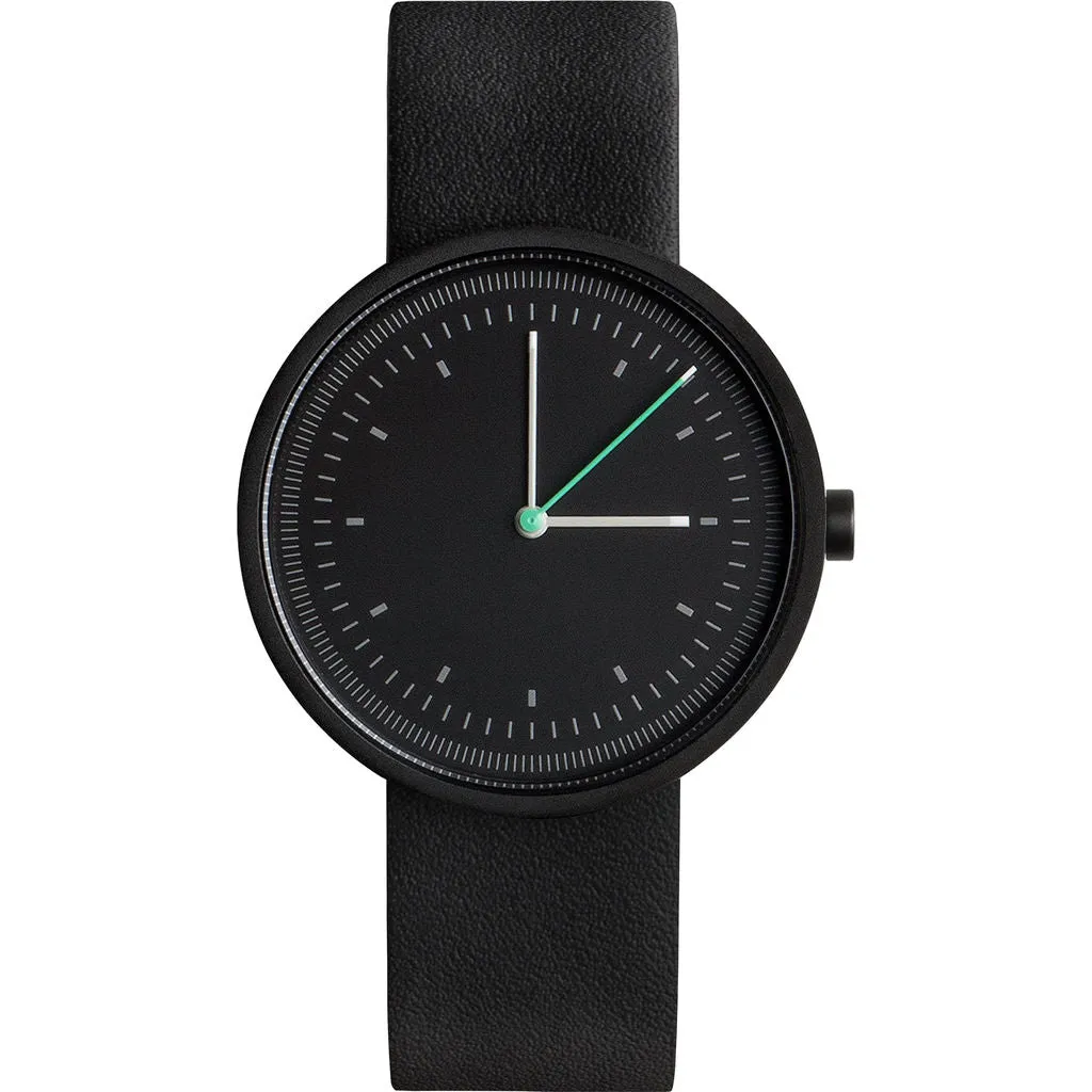 AÃRK Collective Interval Watch | Black