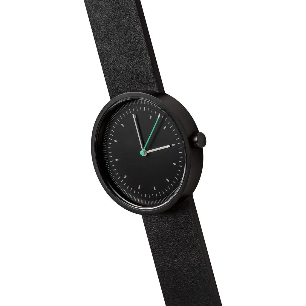 AÃRK Collective Interval Watch | Black