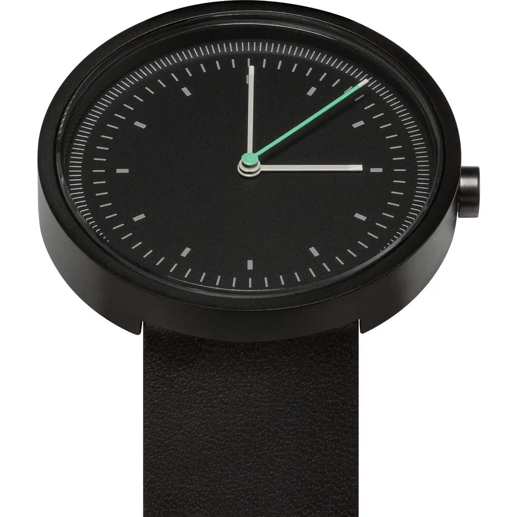 AÃRK Collective Interval Watch | Black