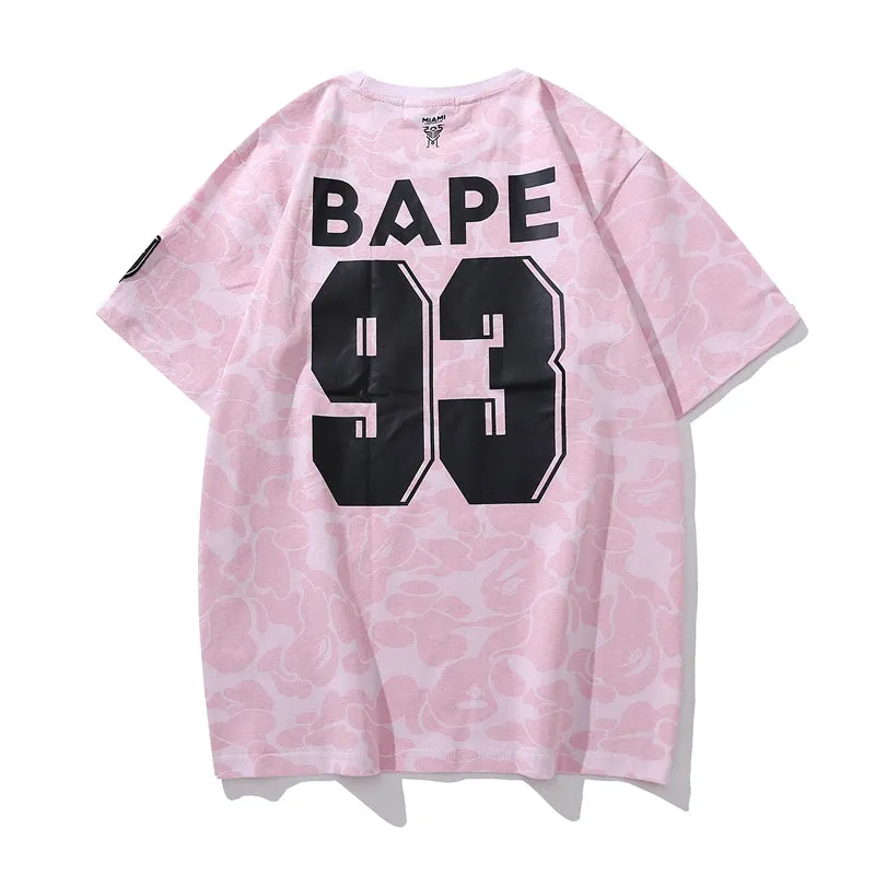 BAPE x Inter Miami CF Camo Tee Pink