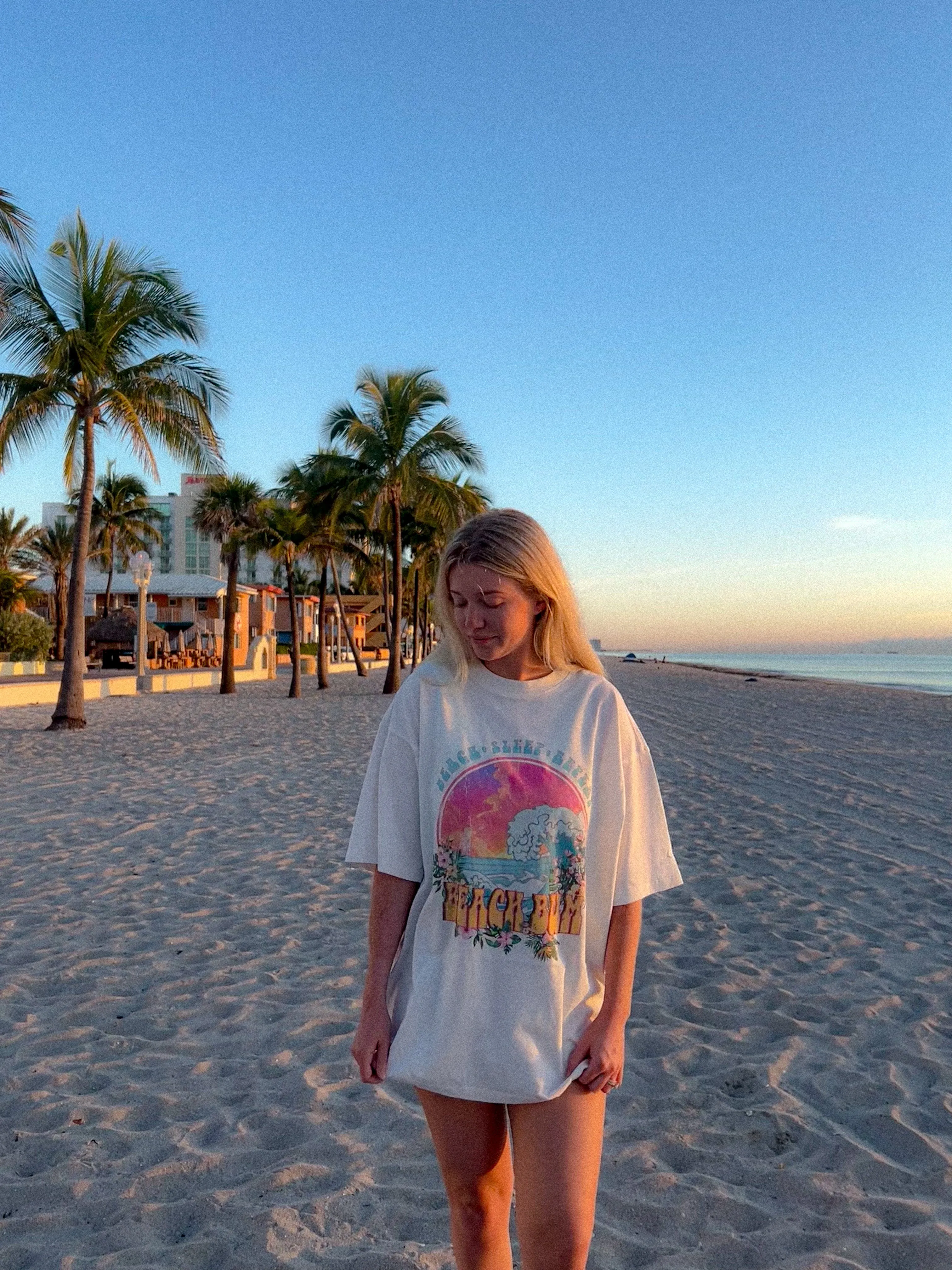 Beach Bum Tee