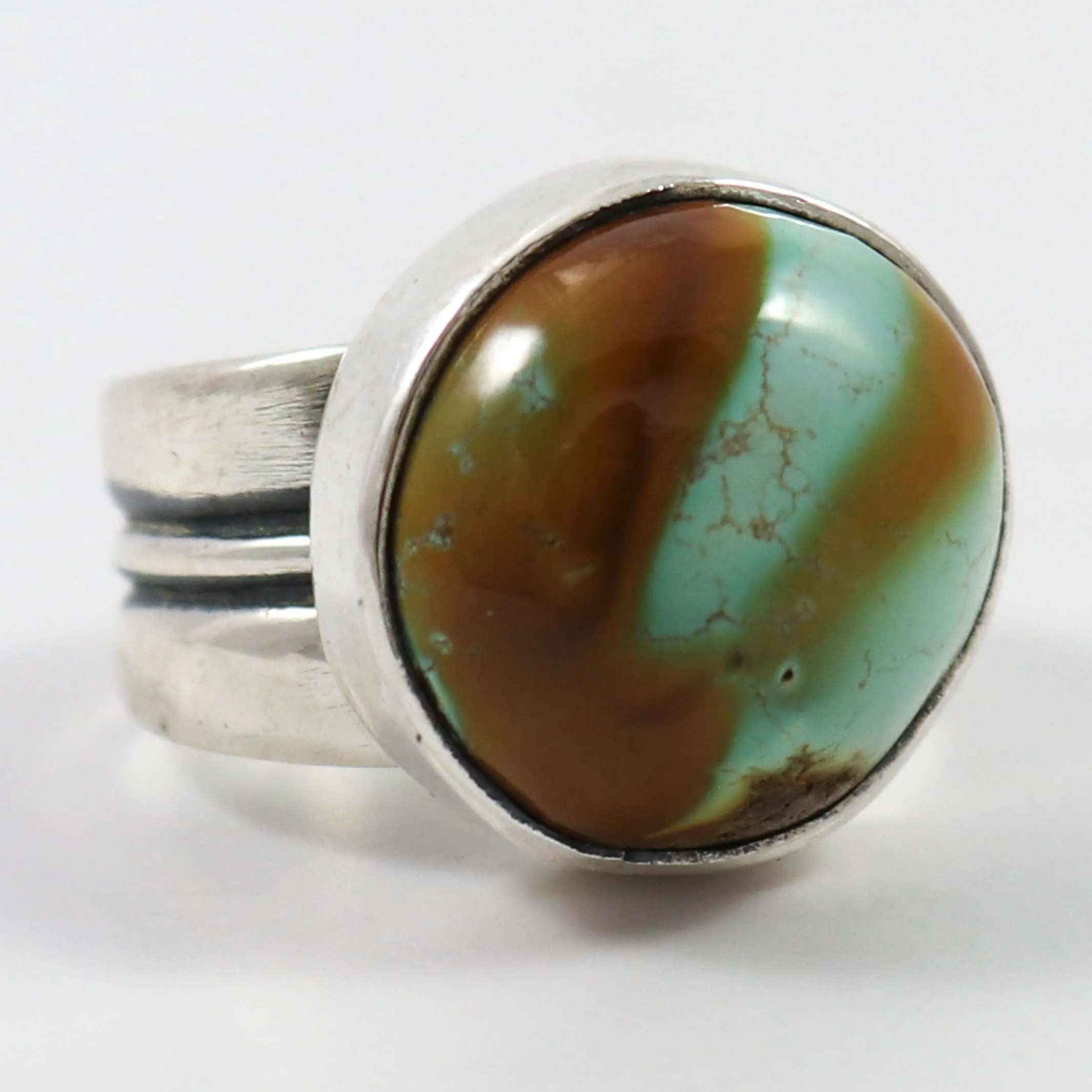 Blue Moon Turquoise Ring