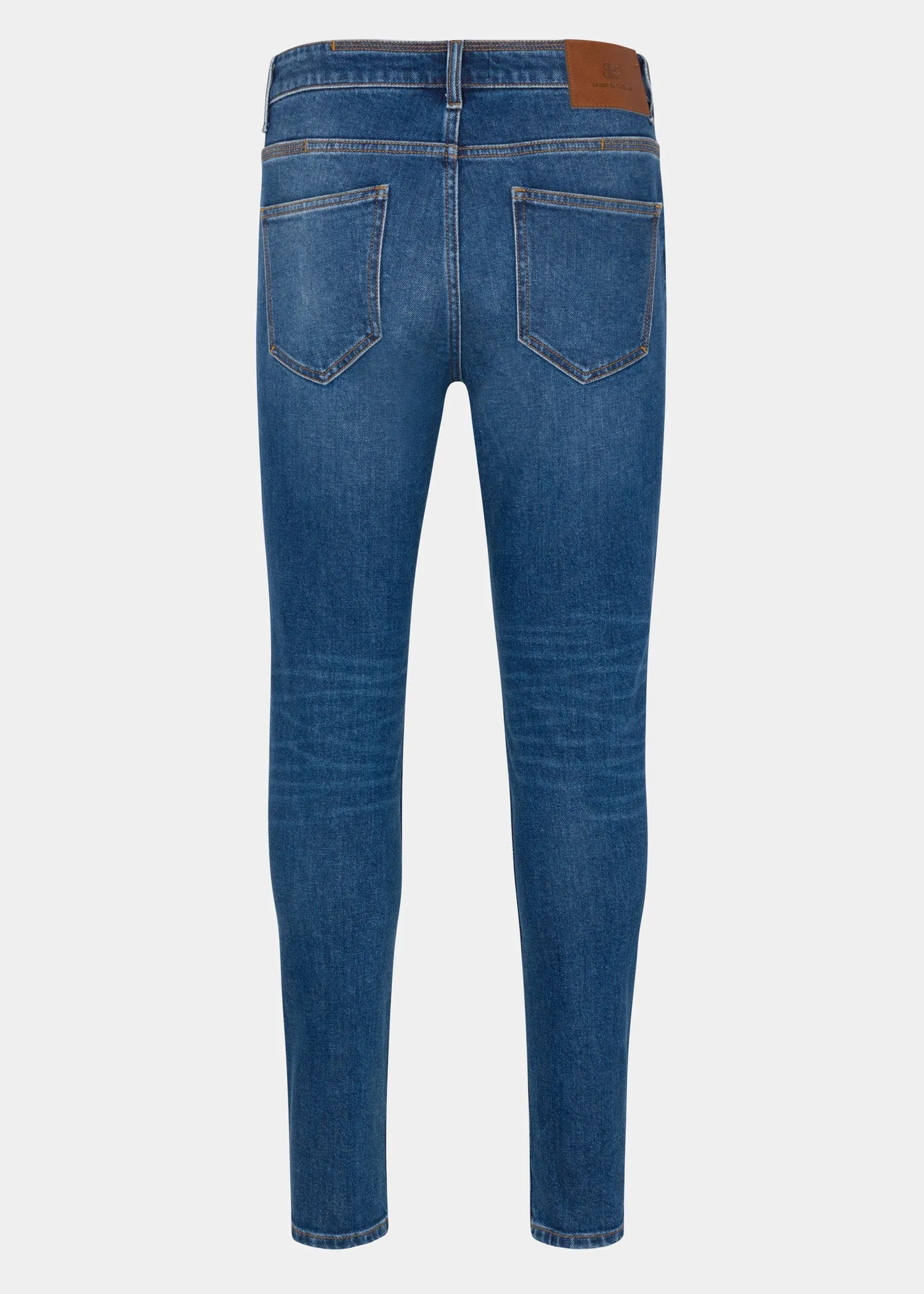 Blue Regular Fit Jeans