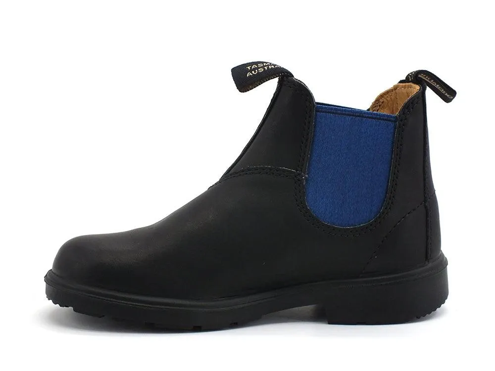 BLUNDSTONE  Stivaletto Polacco Elastico Black Blue 580