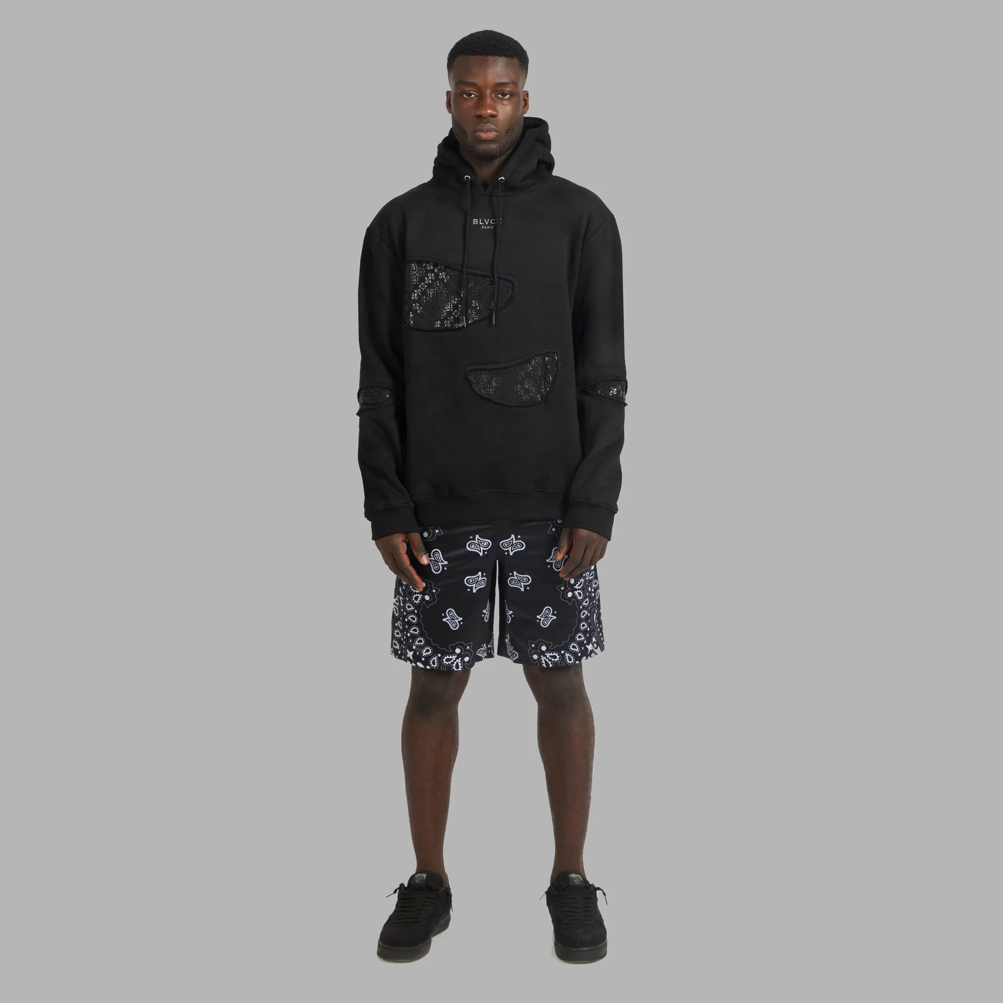 Blvck Bandana Shorts