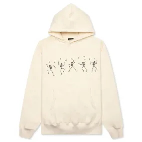 Bone Hoodie - Stone