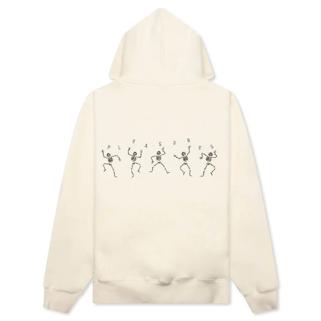 Bone Hoodie - Stone