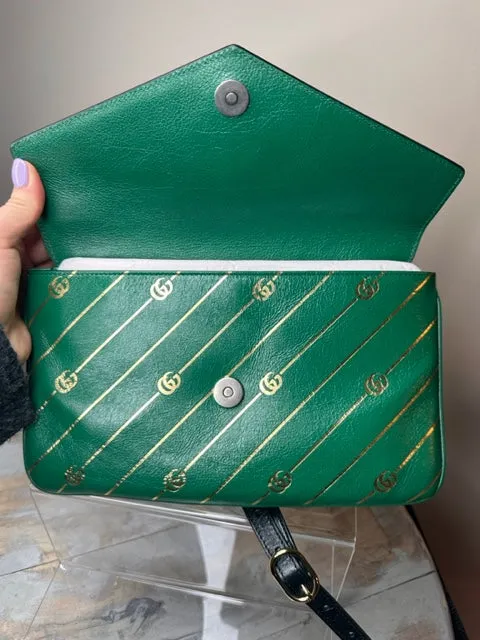 Brand New Gucci Medium Thiara Double Envelope Bag