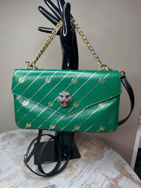 Brand New Gucci Medium Thiara Double Envelope Bag