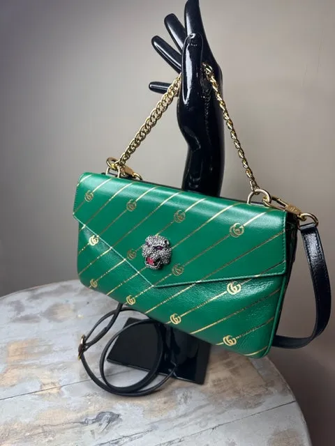 Brand New Gucci Medium Thiara Double Envelope Bag