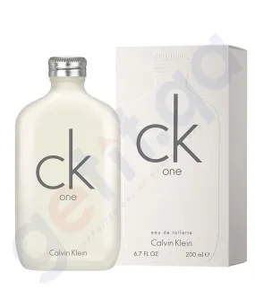 CALVIN KLEIN ONE EDT 200ML FOR MEN