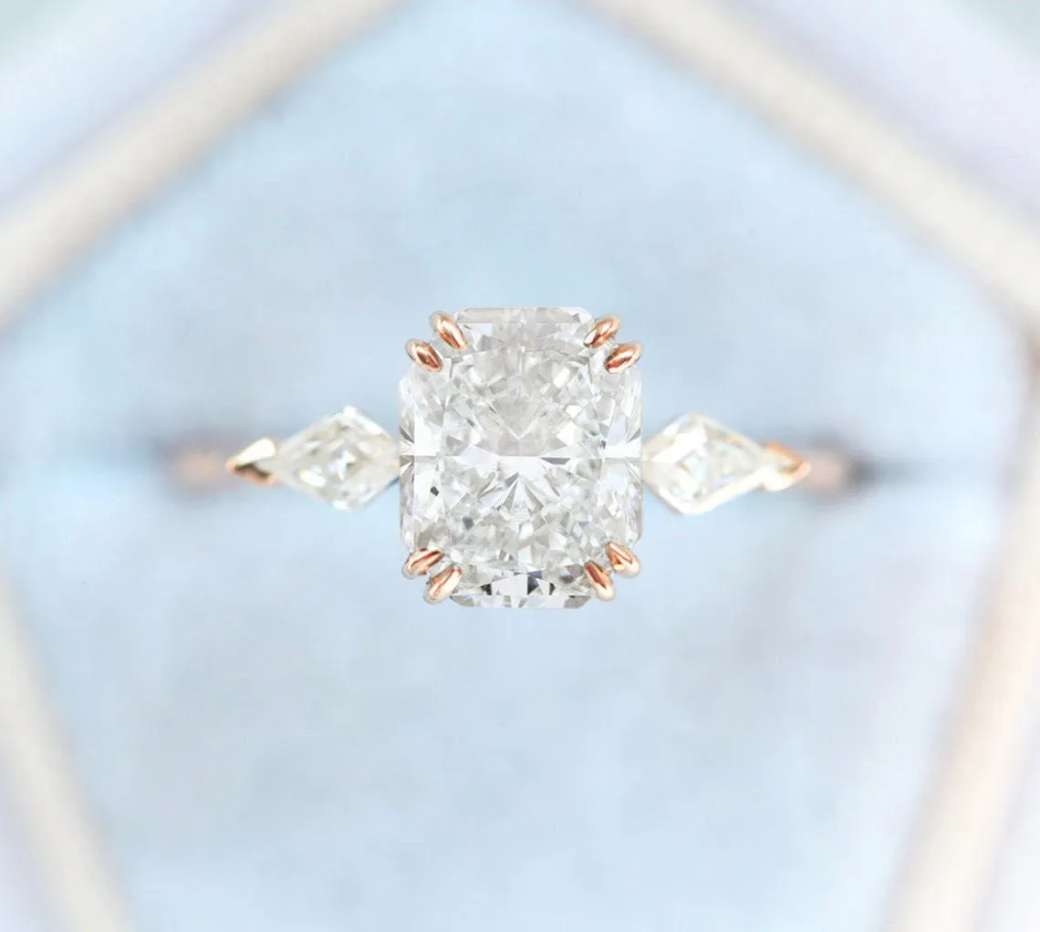 Candice Radiant Diamond Ring