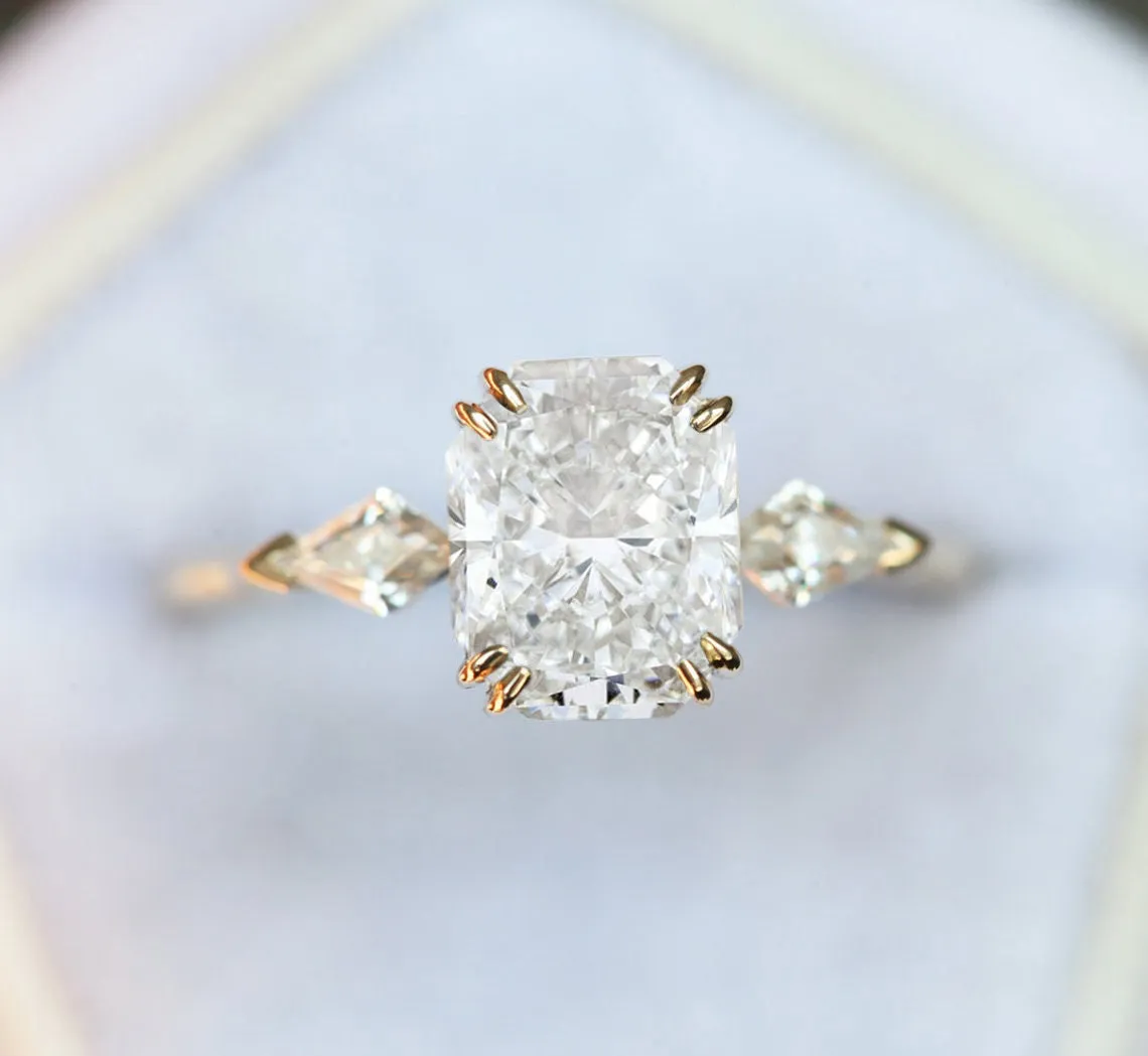 Candice Radiant Diamond Ring