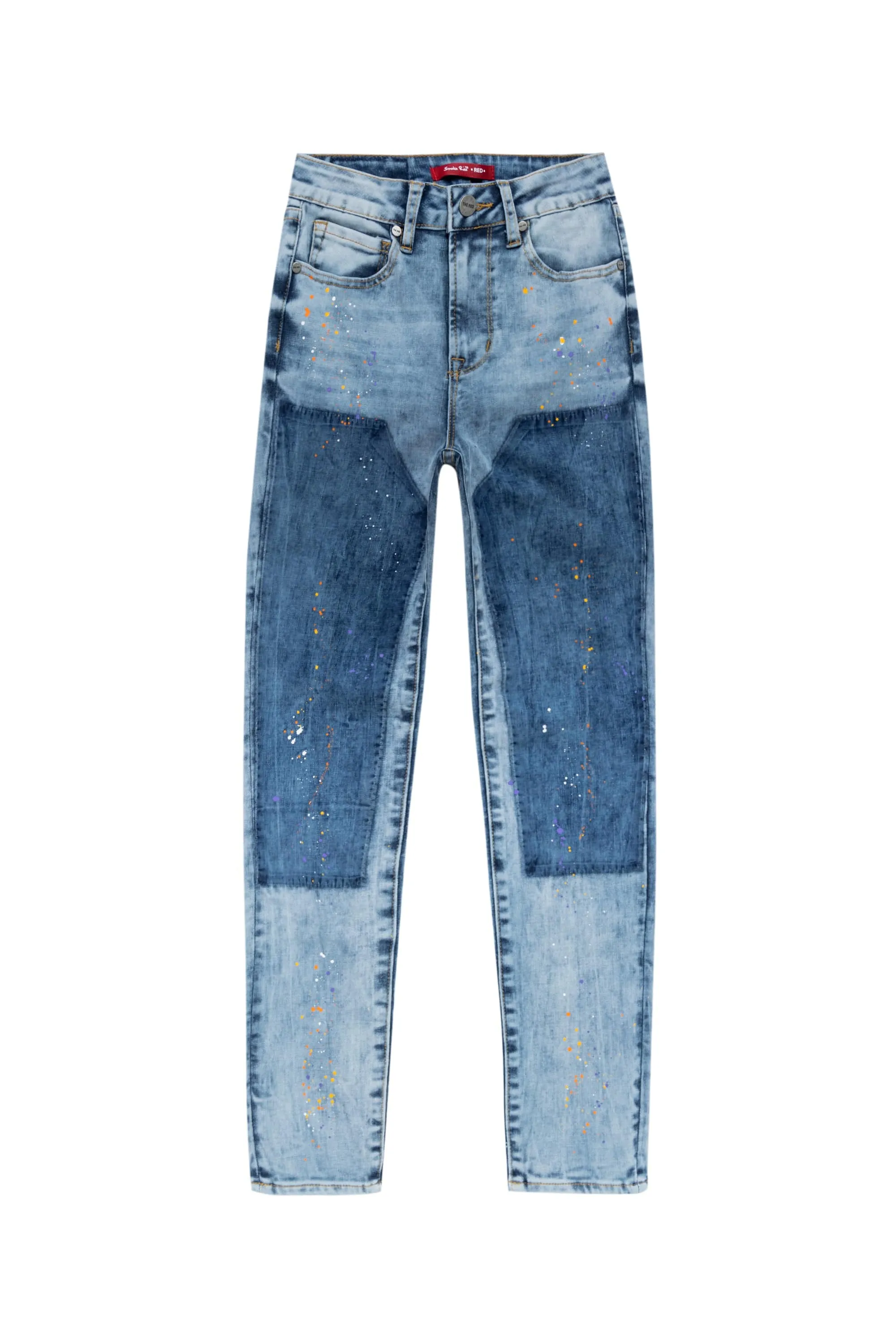 Carpenter Fashion Denim Pants - Sunrise Blue