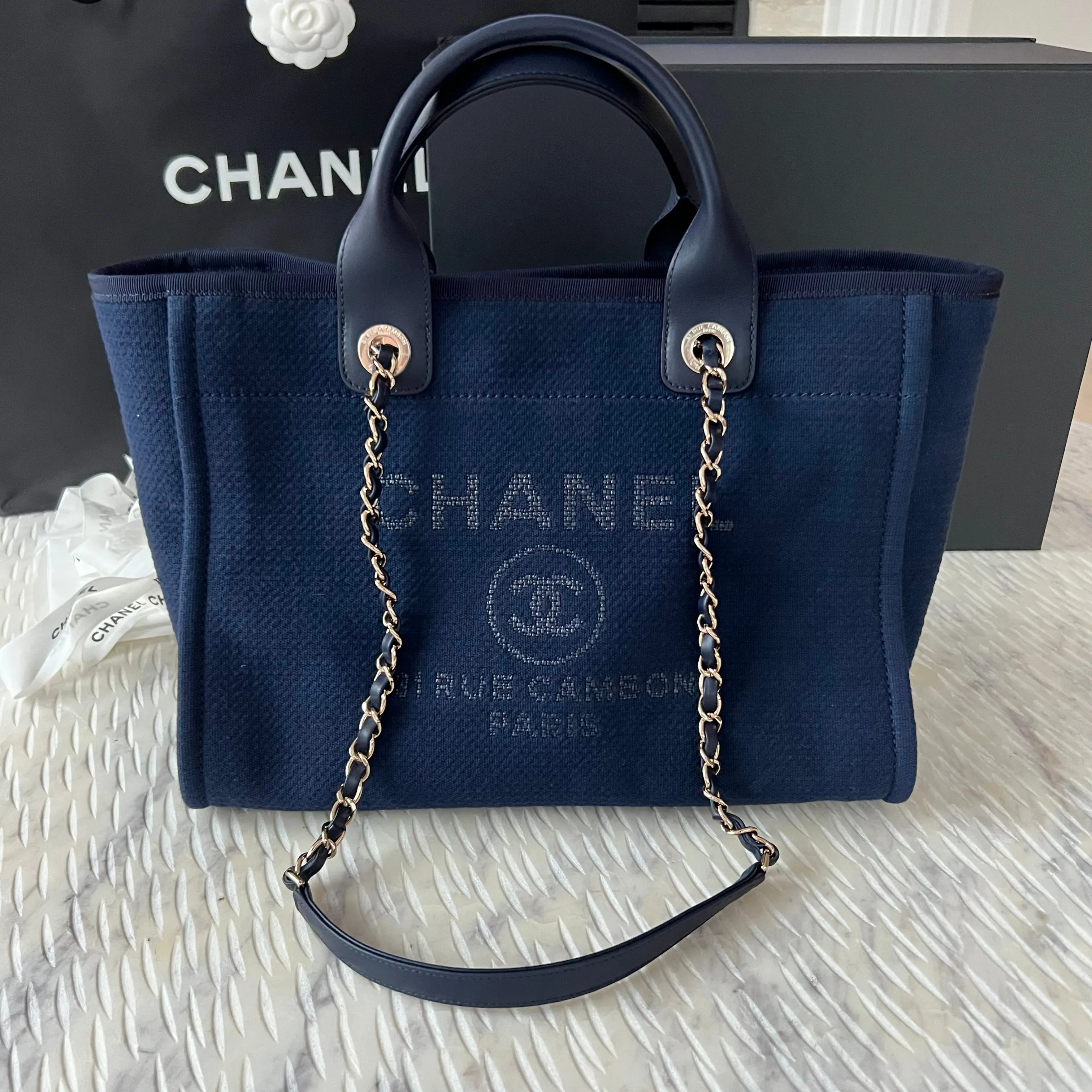 Chanel Deauville Bag