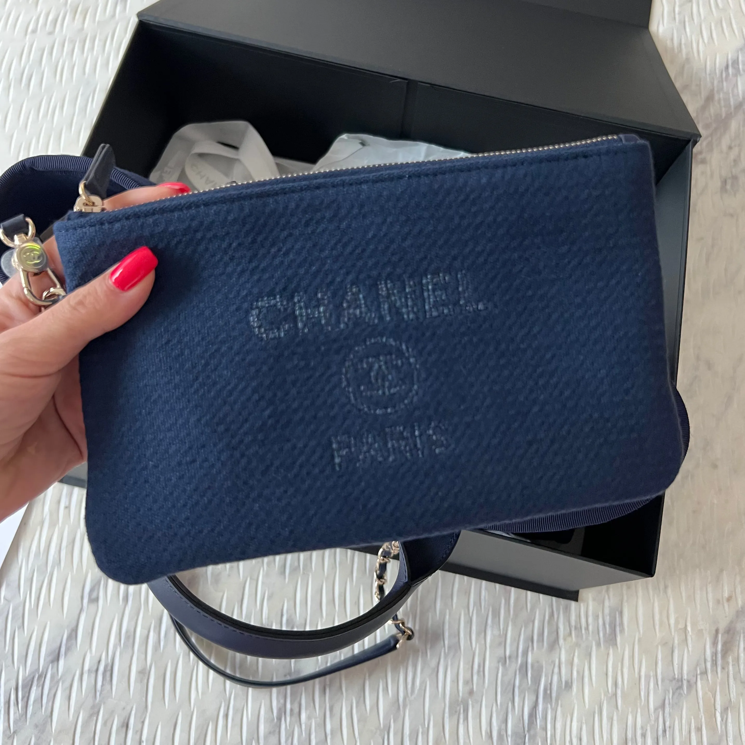 Chanel Deauville Bag