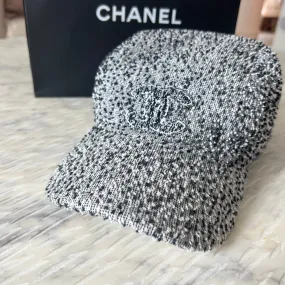 Chanel Tweed CC Cap