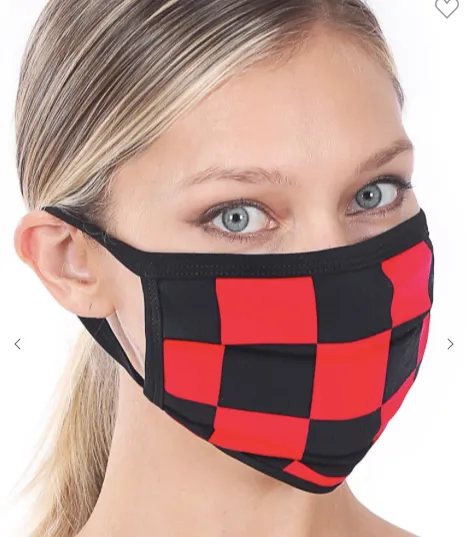 Checkered Mask (5)