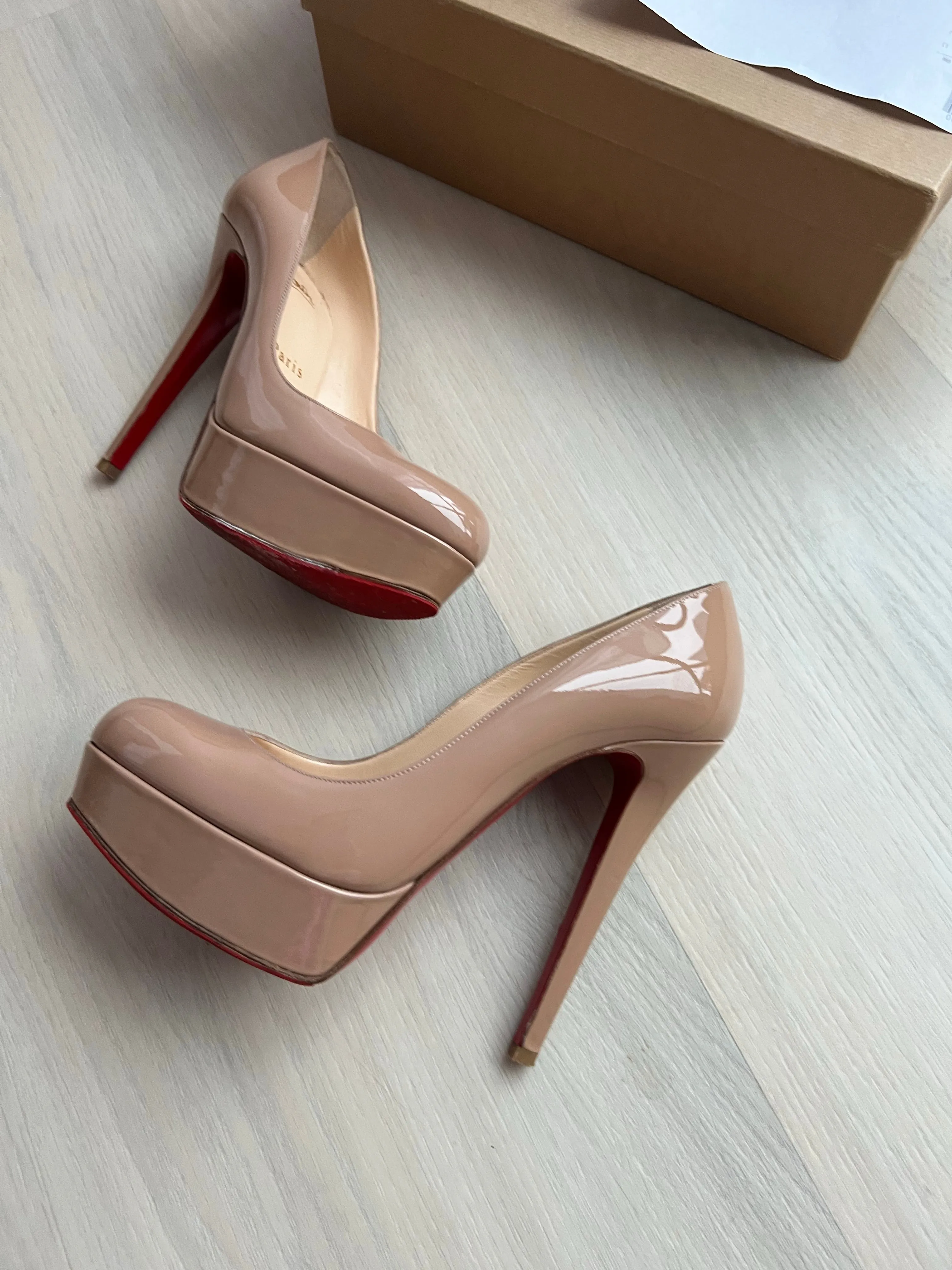 Christian Louboutin Bianca Heels