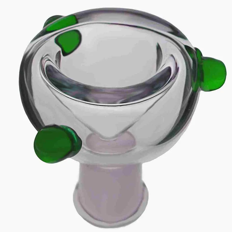 Clear Glass Herb Bowl 14 mm female