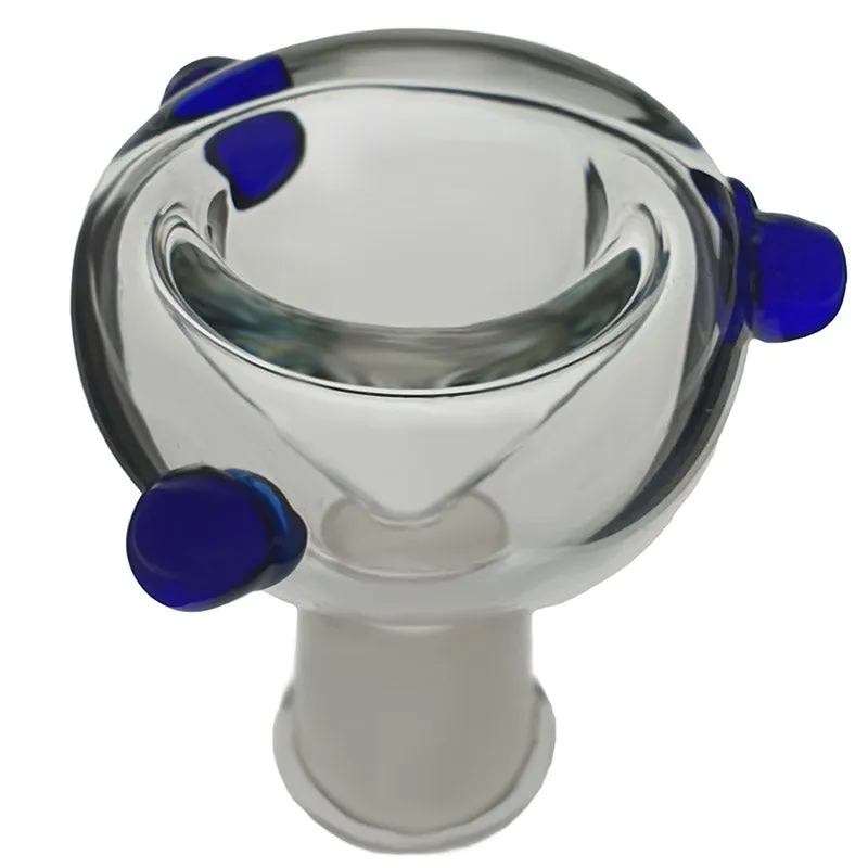 Clear Glass Herb Bowl 14 mm female