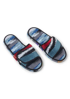 Clint Strap Bath Slippers