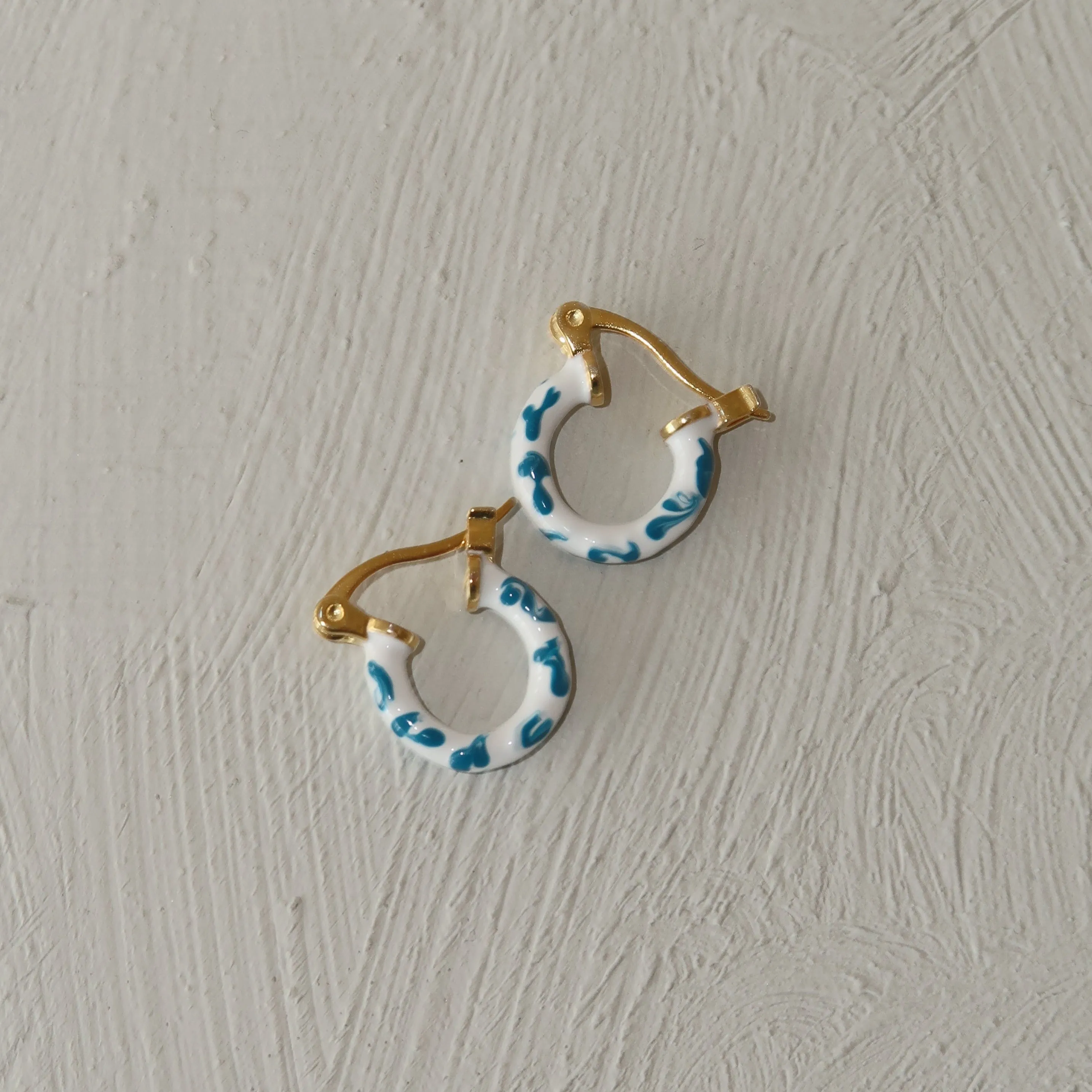 Coastal Hoop Earrings