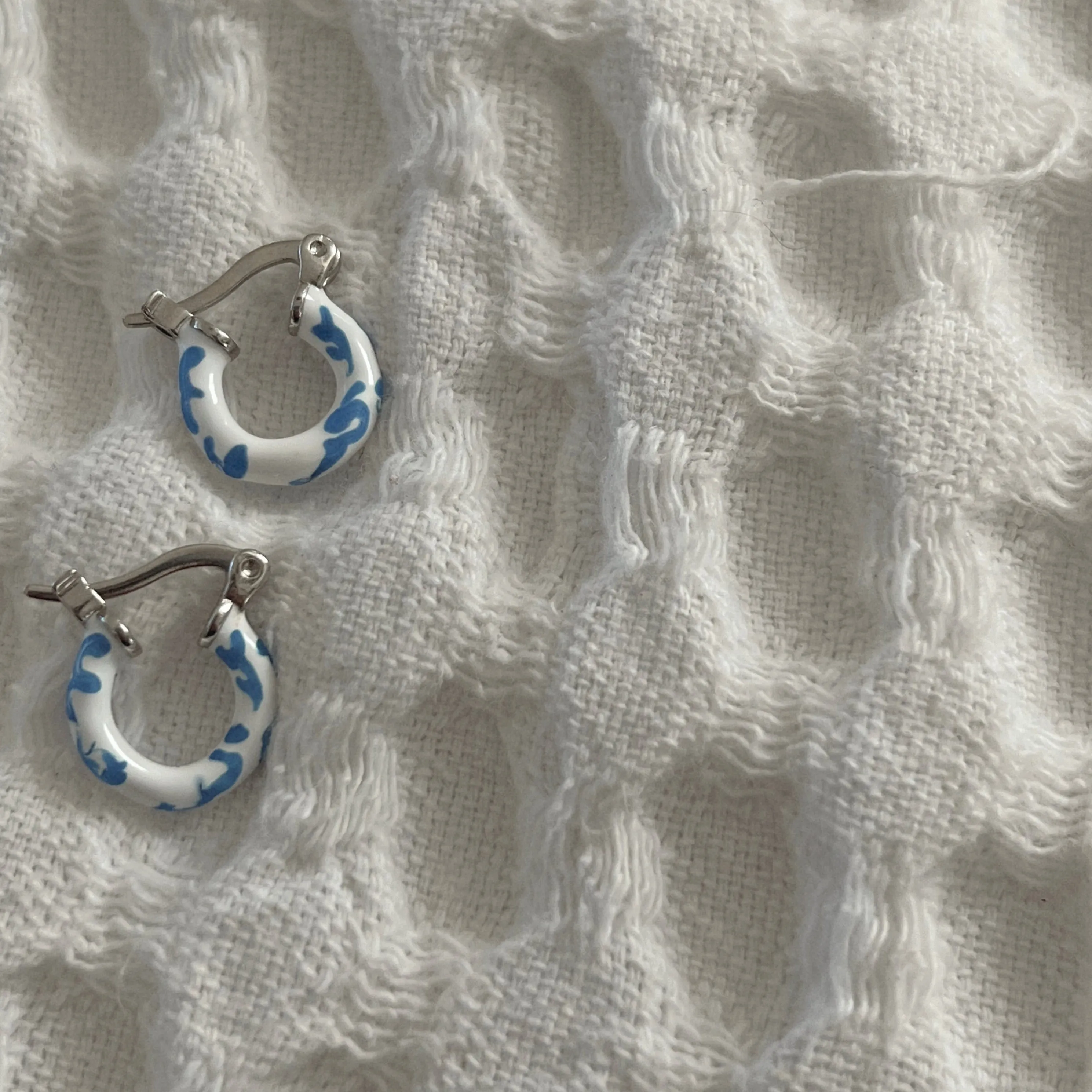 Coastal Hoop Earrings