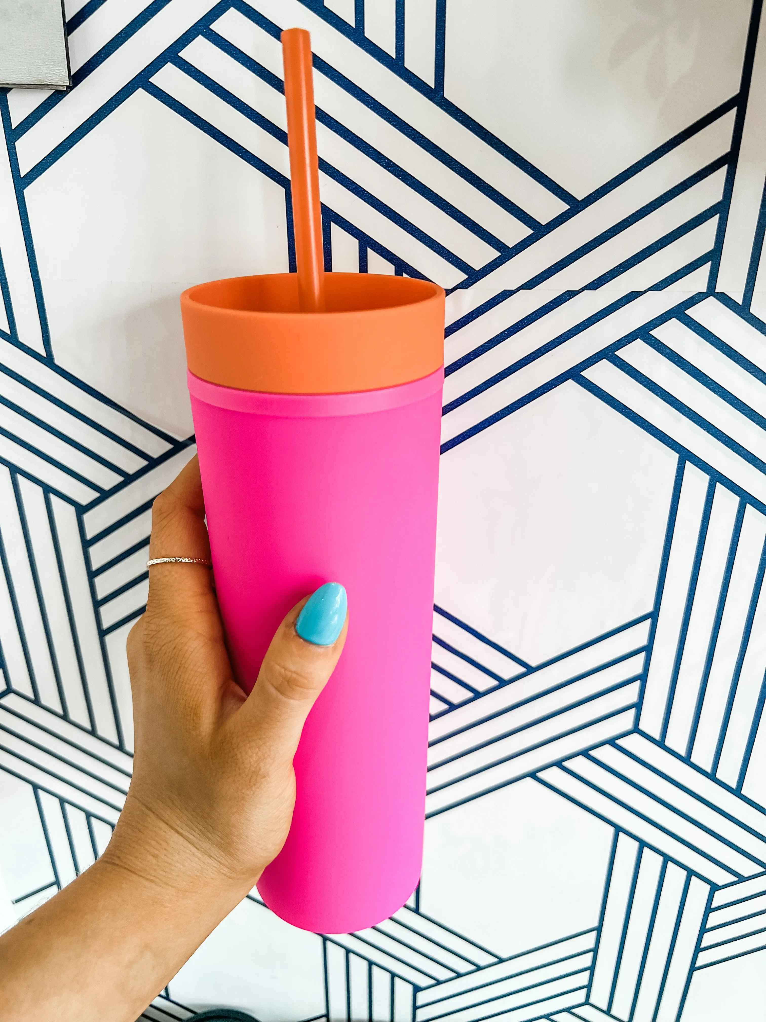 Colorblock Tumbler