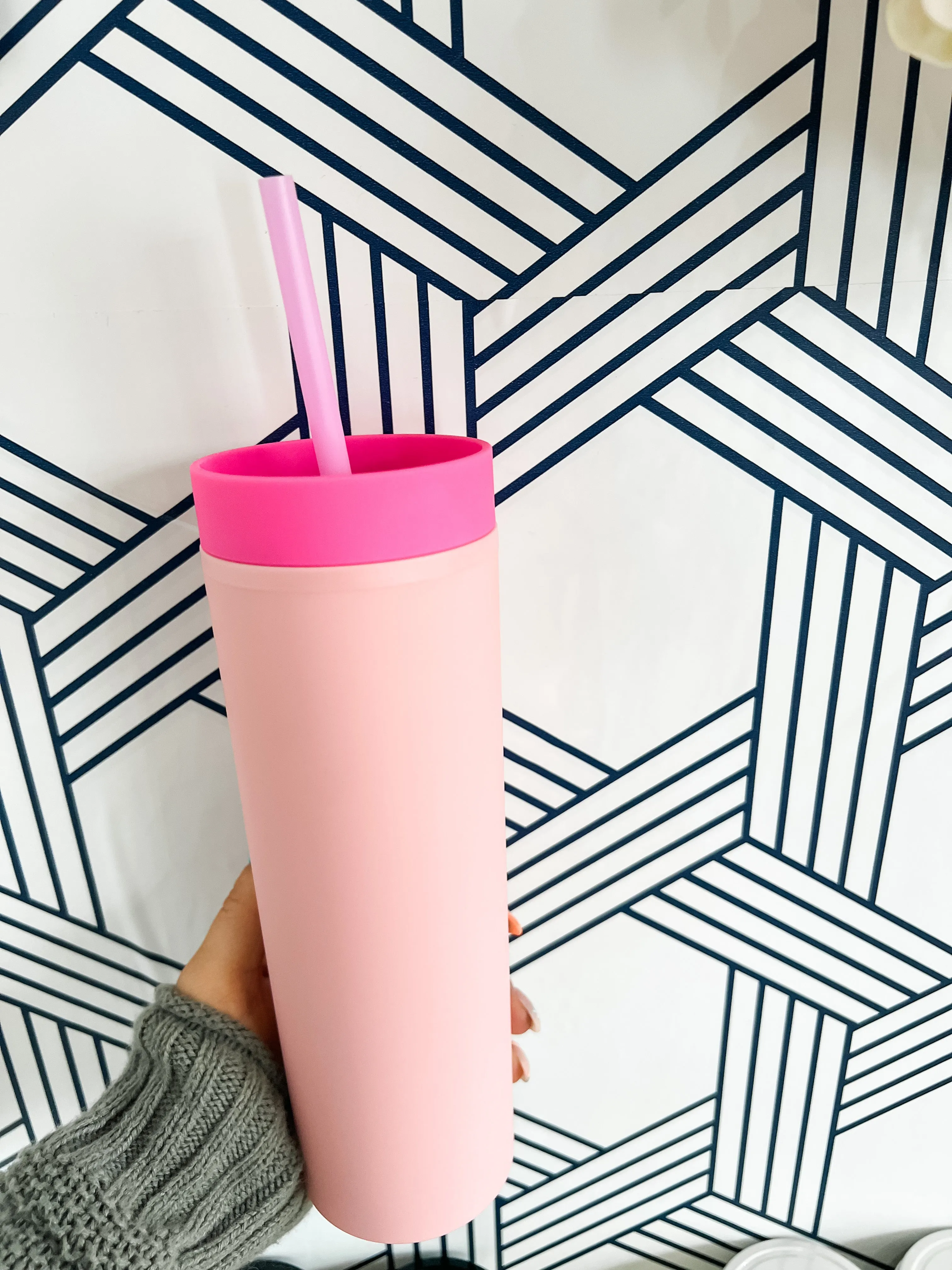 Colorblock Tumbler