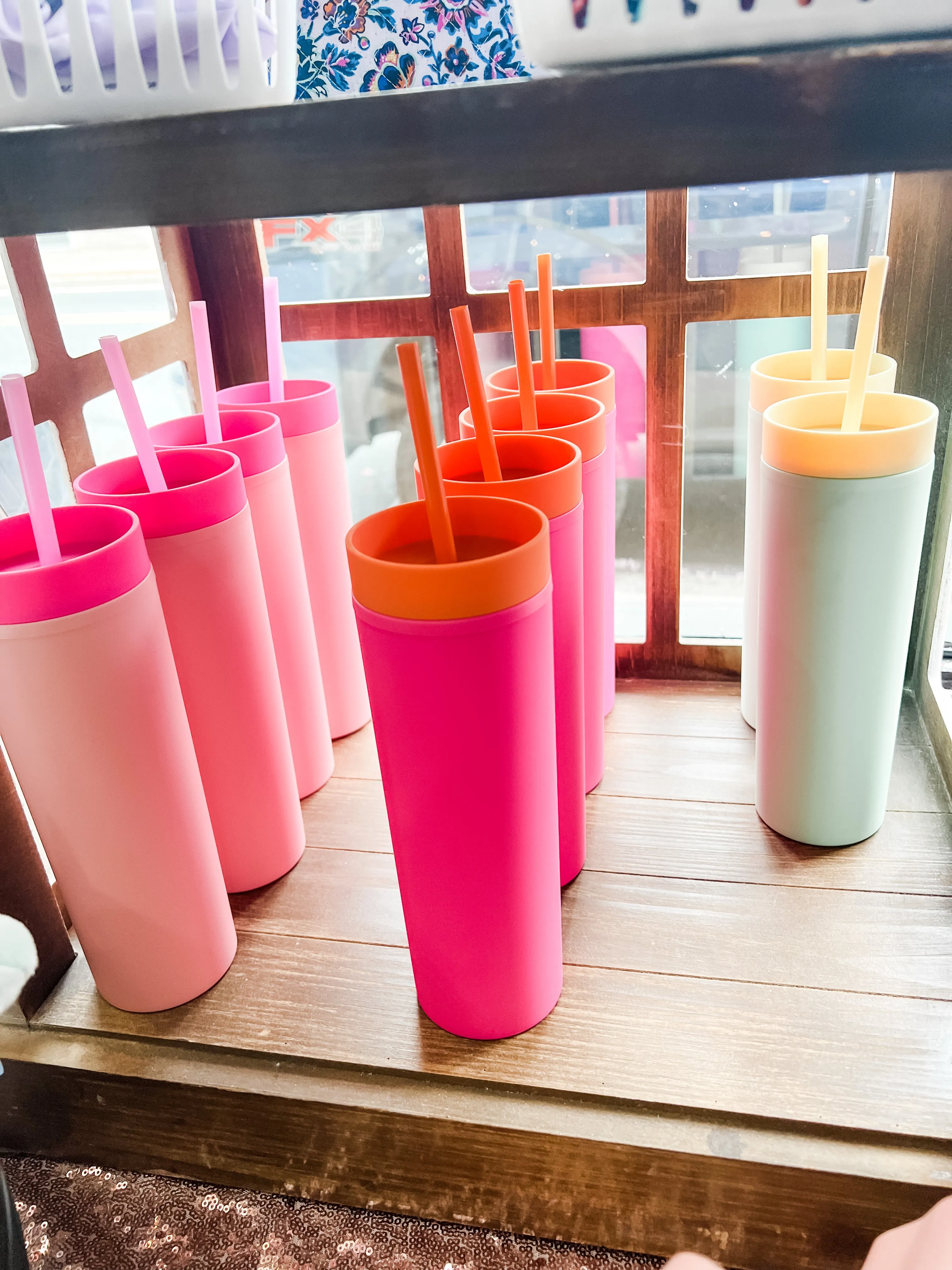 Colorblock Tumbler