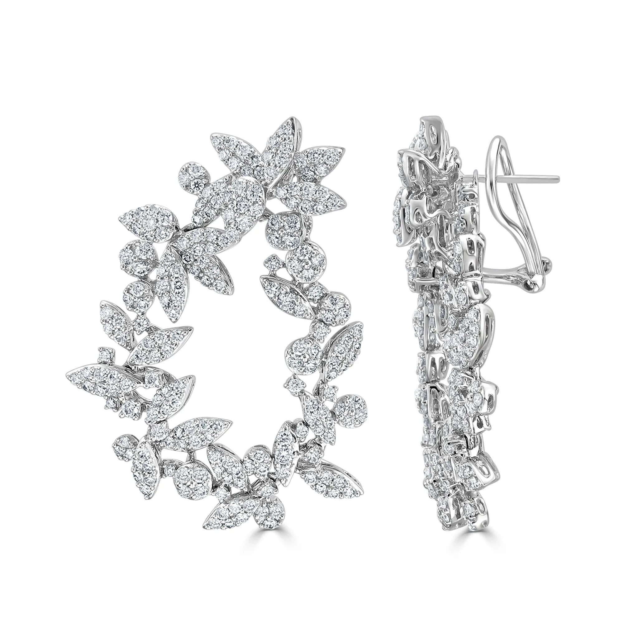 Convertible Diamond Earrings