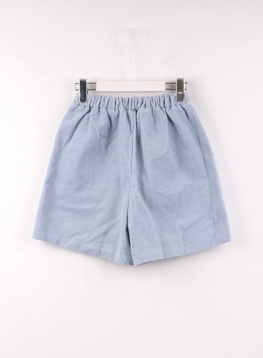 Corduroy Jersey Shorts OF405